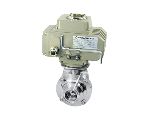 電動(dòng)蝶式球閥