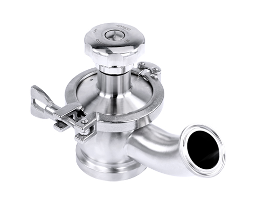 徑向罐底隔膜閥